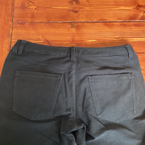 Men’s Lululemon ABC Skinny Fit. Black. 33 x 32. Utilitech. - Picture 4 of 5